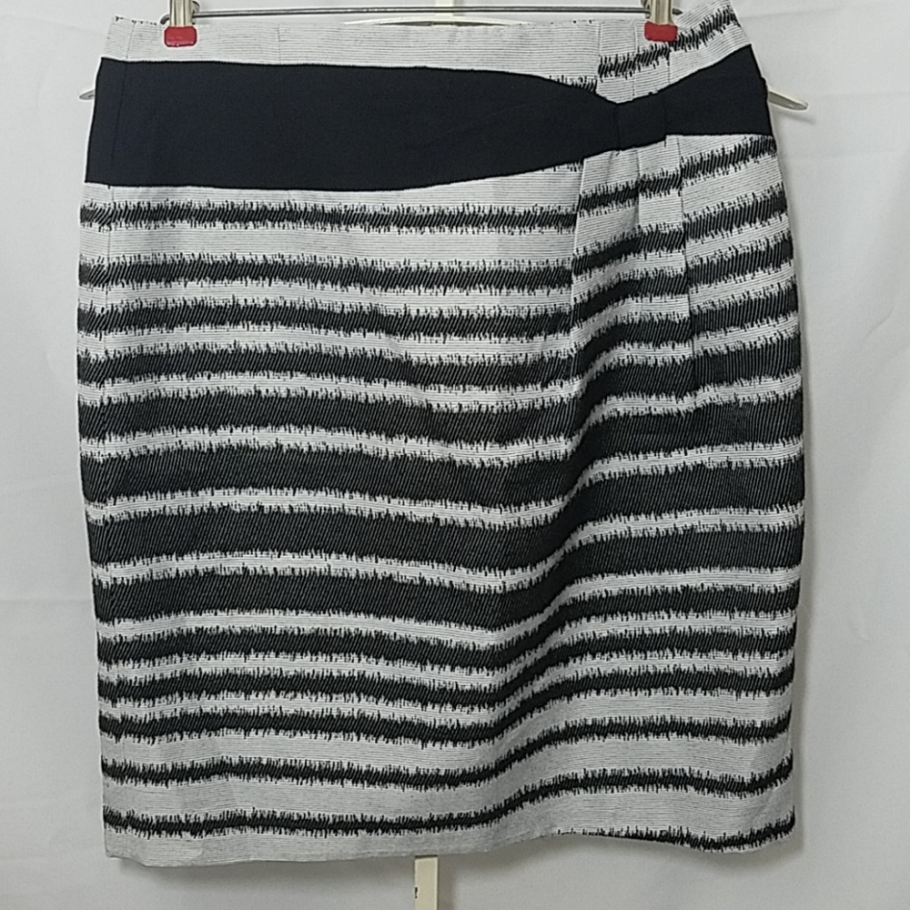 Antonio Melani Black and White Skirt